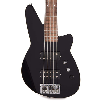 Reverend Mercalli 5 Bass Midnight Black Bass Guitars / 5-String or More