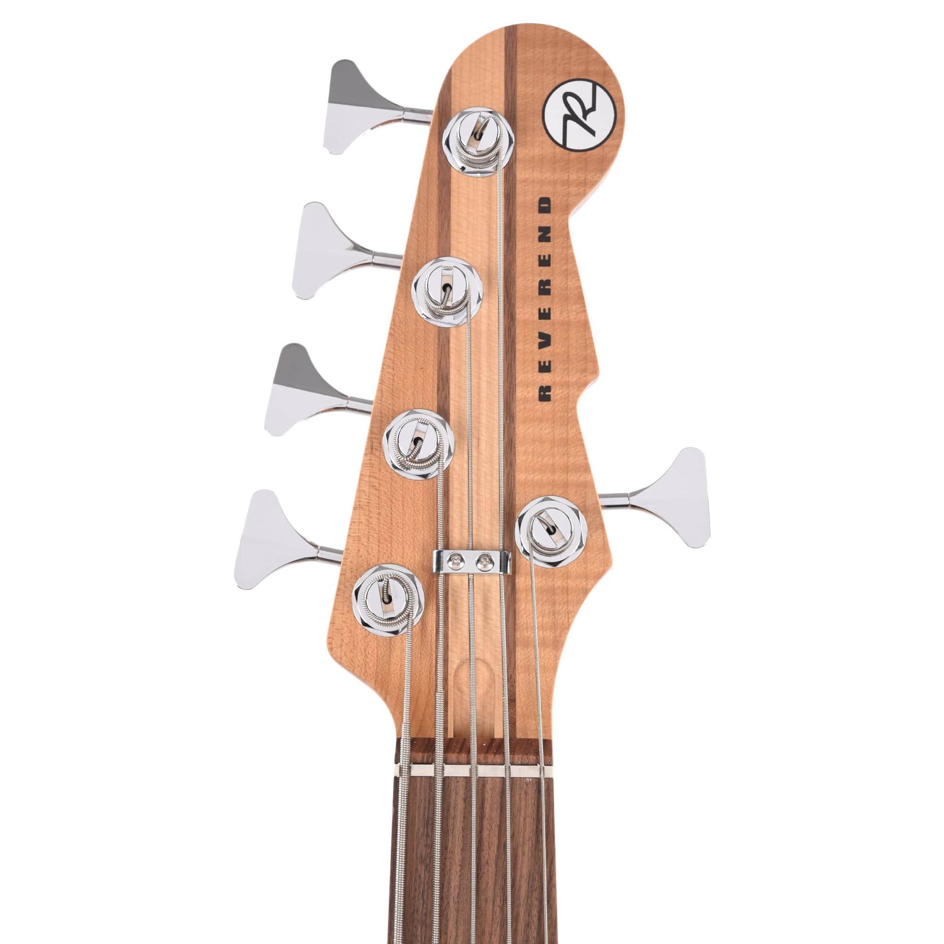 Reverend Mercalli 5 Bass Midnight Black Bass Guitars / 5-String or More