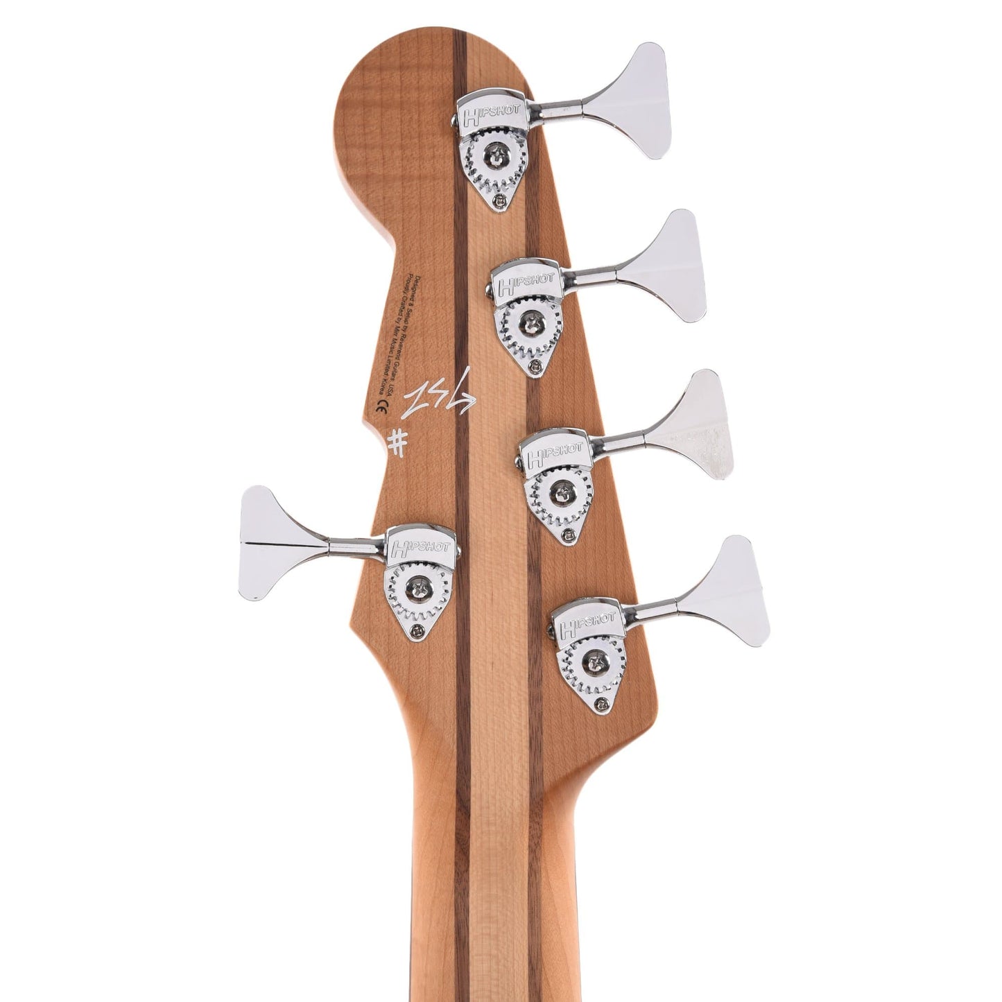 Reverend Mercalli 5 Bass Midnight Black Bass Guitars / 5-String or More