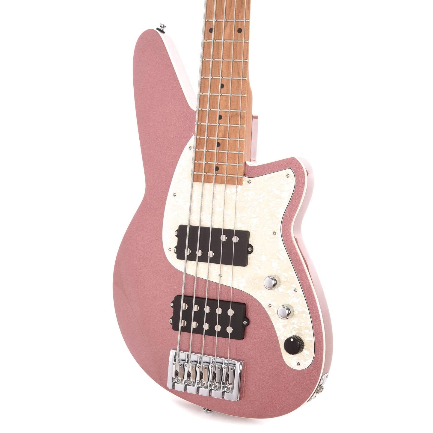 Reverend Mercalli 5 Bass Mulberry Mist Bass Guitars / 5-String or More