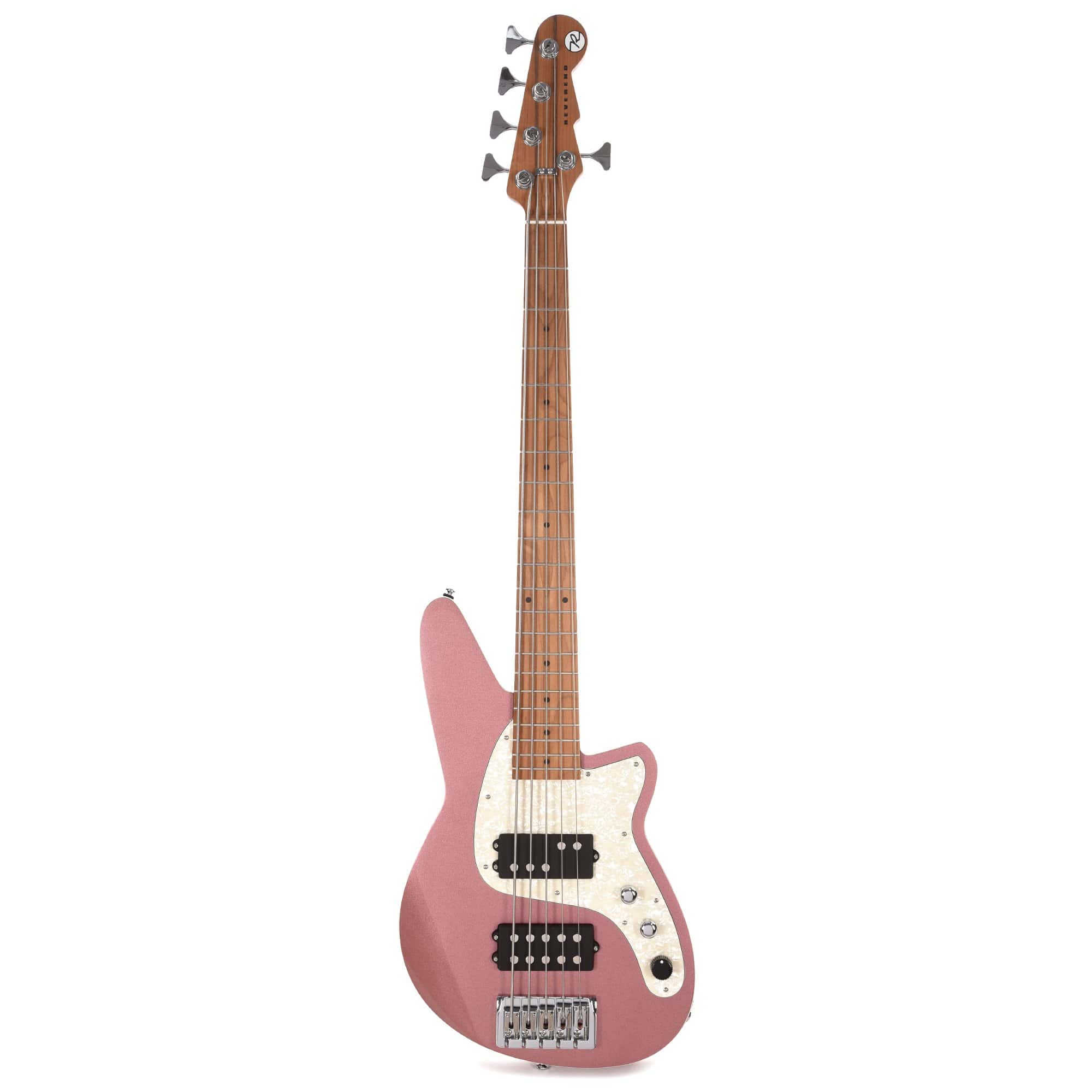 Reverend Mercalli 5 Bass Mulberry Mist Bass Guitars / 5-String or More