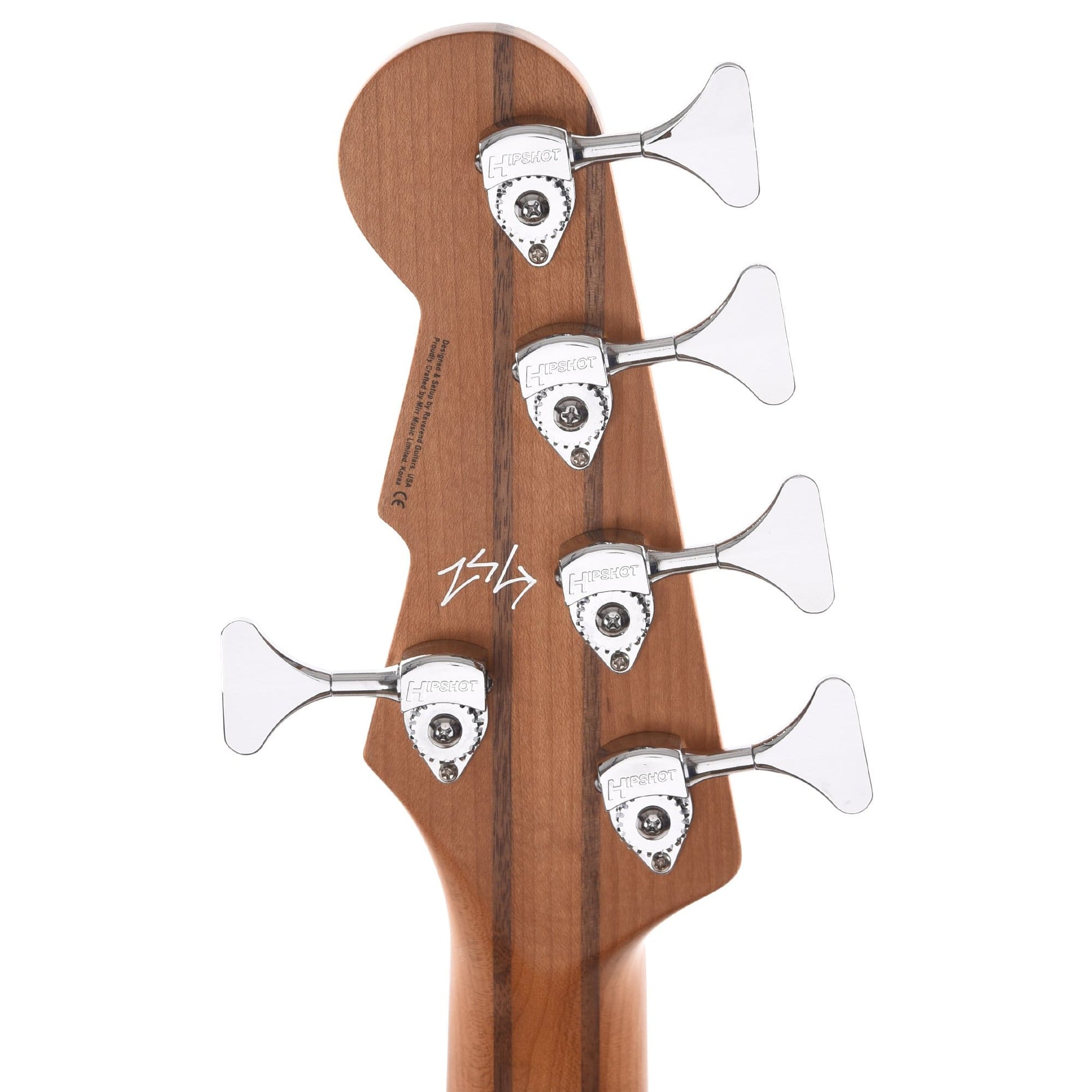 Reverend Mercalli 5 Bass Mulberry Mist Bass Guitars / 5-String or More