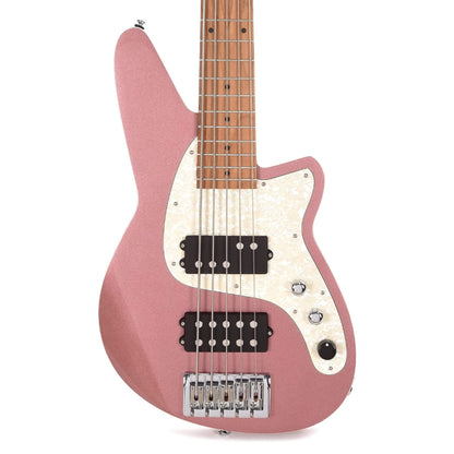 Reverend Mercalli 5 Bass Mulberry Mist Bass Guitars / 5-String or More