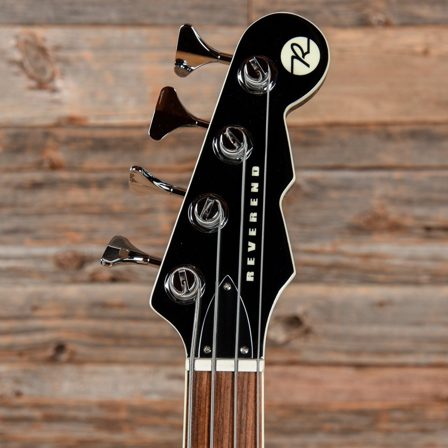 Reverend Sentinel Bass Midnight Black 2021 Bass Guitars / Short Scale