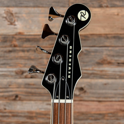 Reverend Sentinel Bass Midnight Black 2021 Bass Guitars / Short Scale