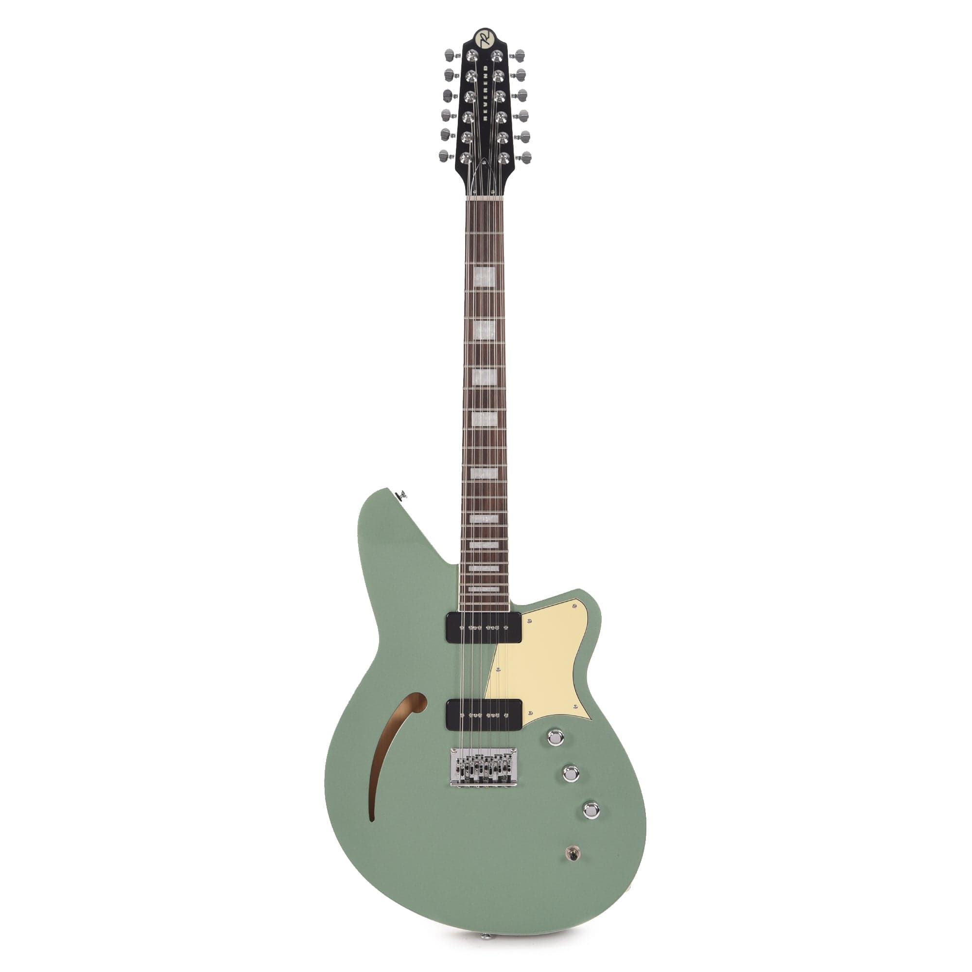 Reverend Airwave 12 Metallic Alpine Electric Guitars / 12-String