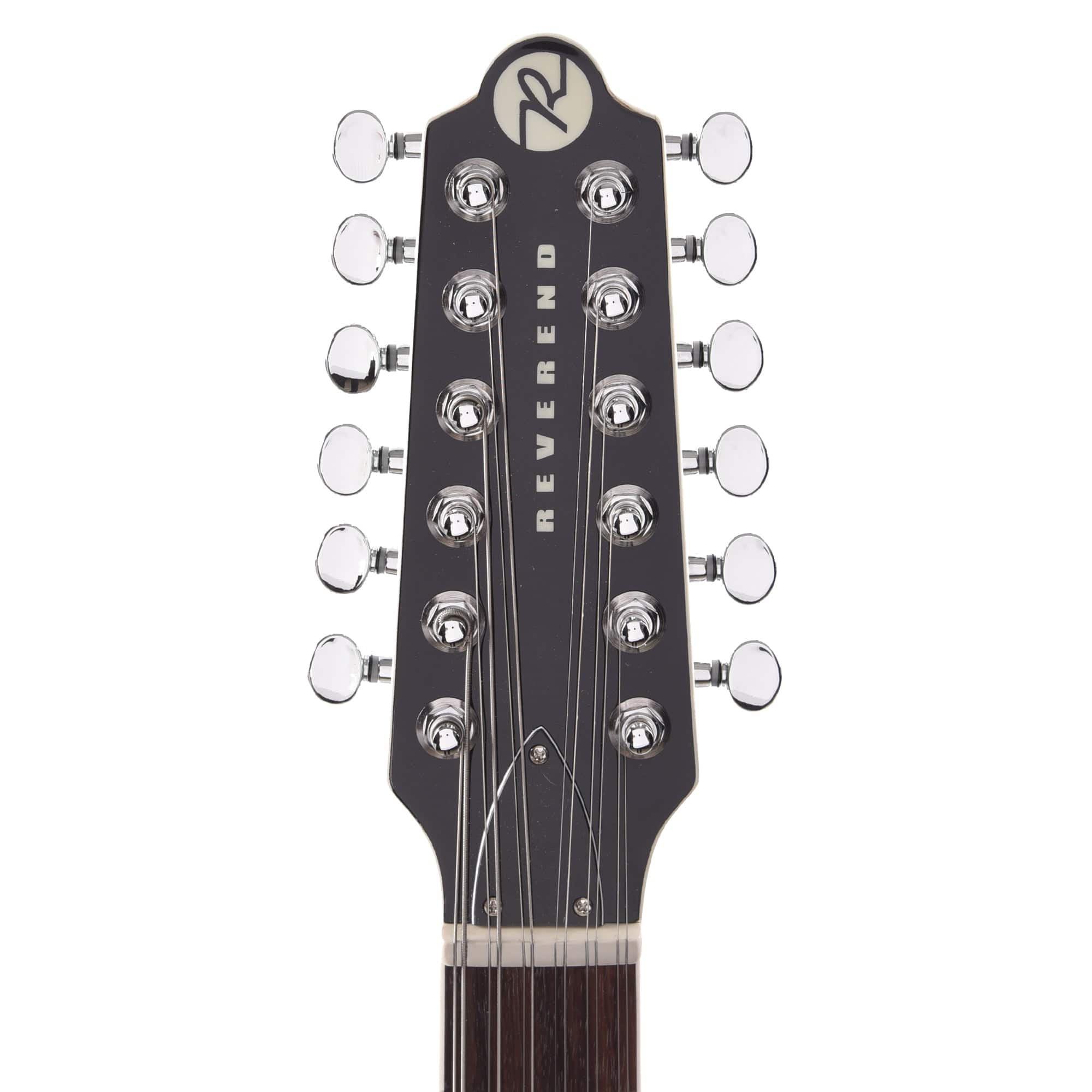 Reverend Airwave 12 Metallic Alpine Electric Guitars / 12-String