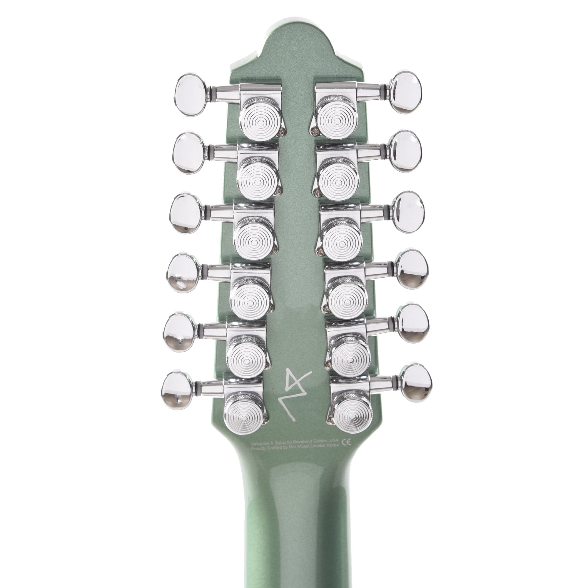 Reverend Airwave 12 Metallic Alpine Electric Guitars / 12-String