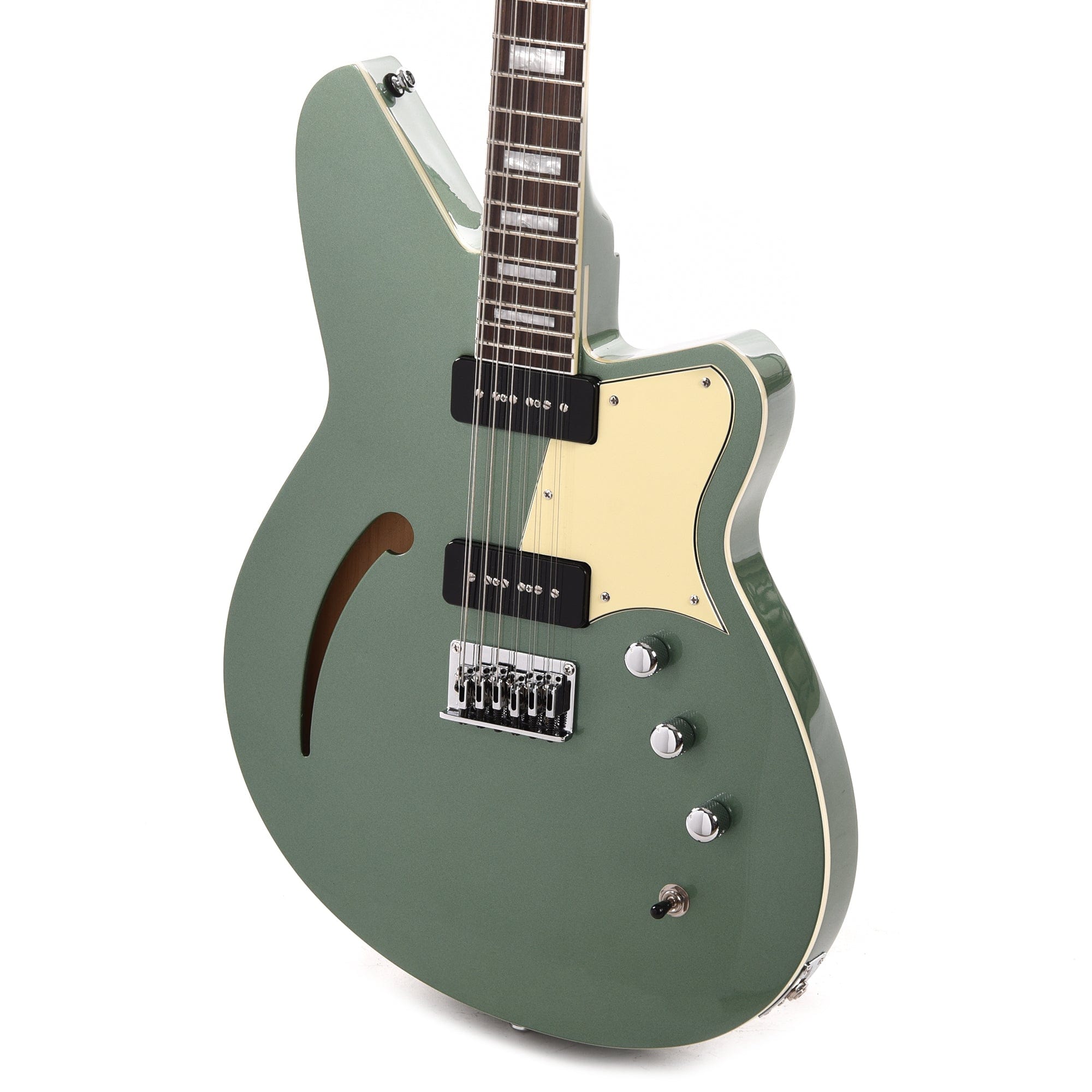 Reverend Airwave 12 Metallic Alpine Electric Guitars / 12-String