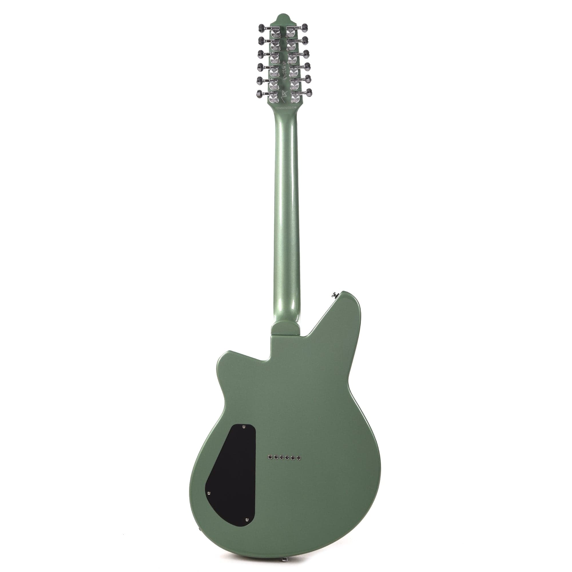 Reverend Airwave 12 Metallic Alpine Electric Guitars / 12-String