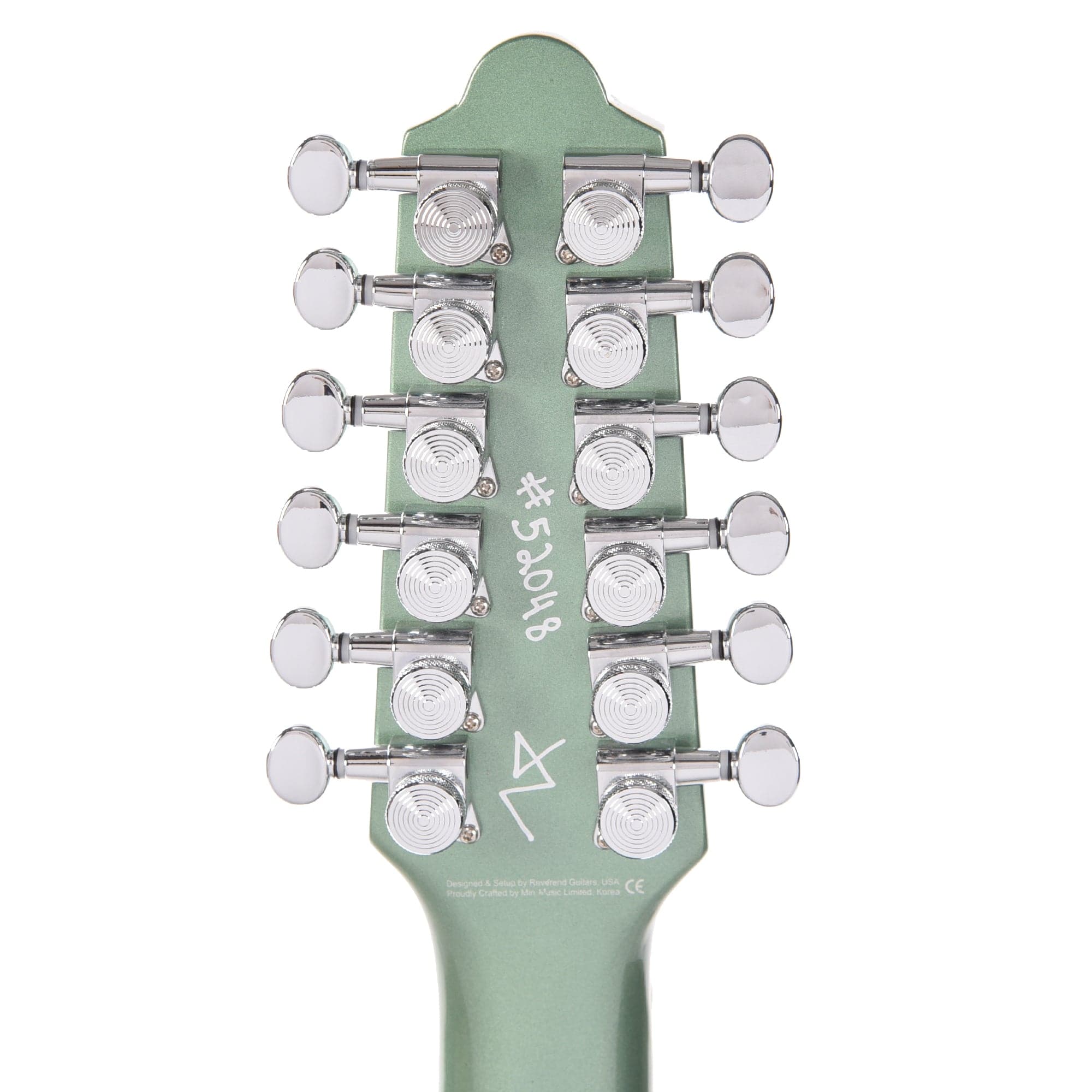 Reverend Airwave 12 Metallic Alpine Electric Guitars / 12-String