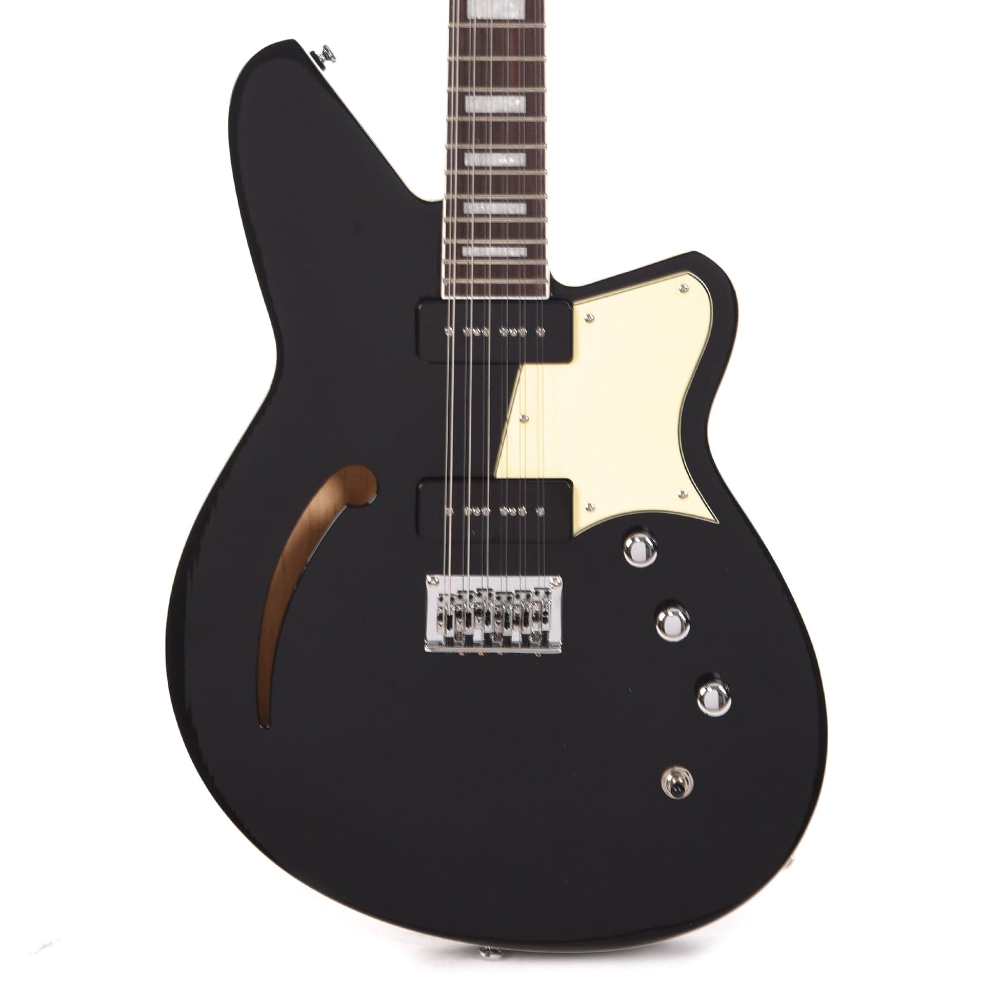 Reverend Airwave 12 Midnight Black Electric Guitars / 12-String