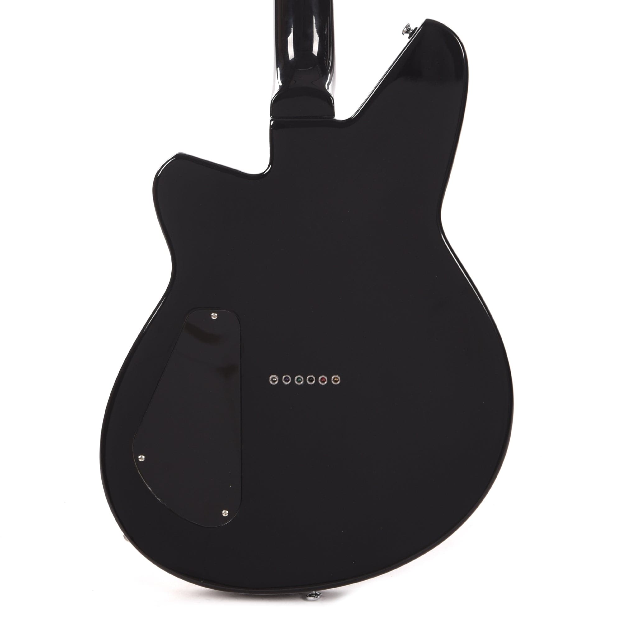 Reverend Airwave 12 Midnight Black Electric Guitars / 12-String
