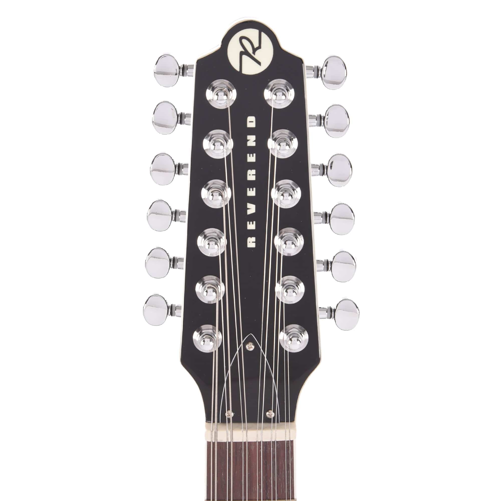 Reverend Airwave 12 Midnight Black Electric Guitars / 12-String