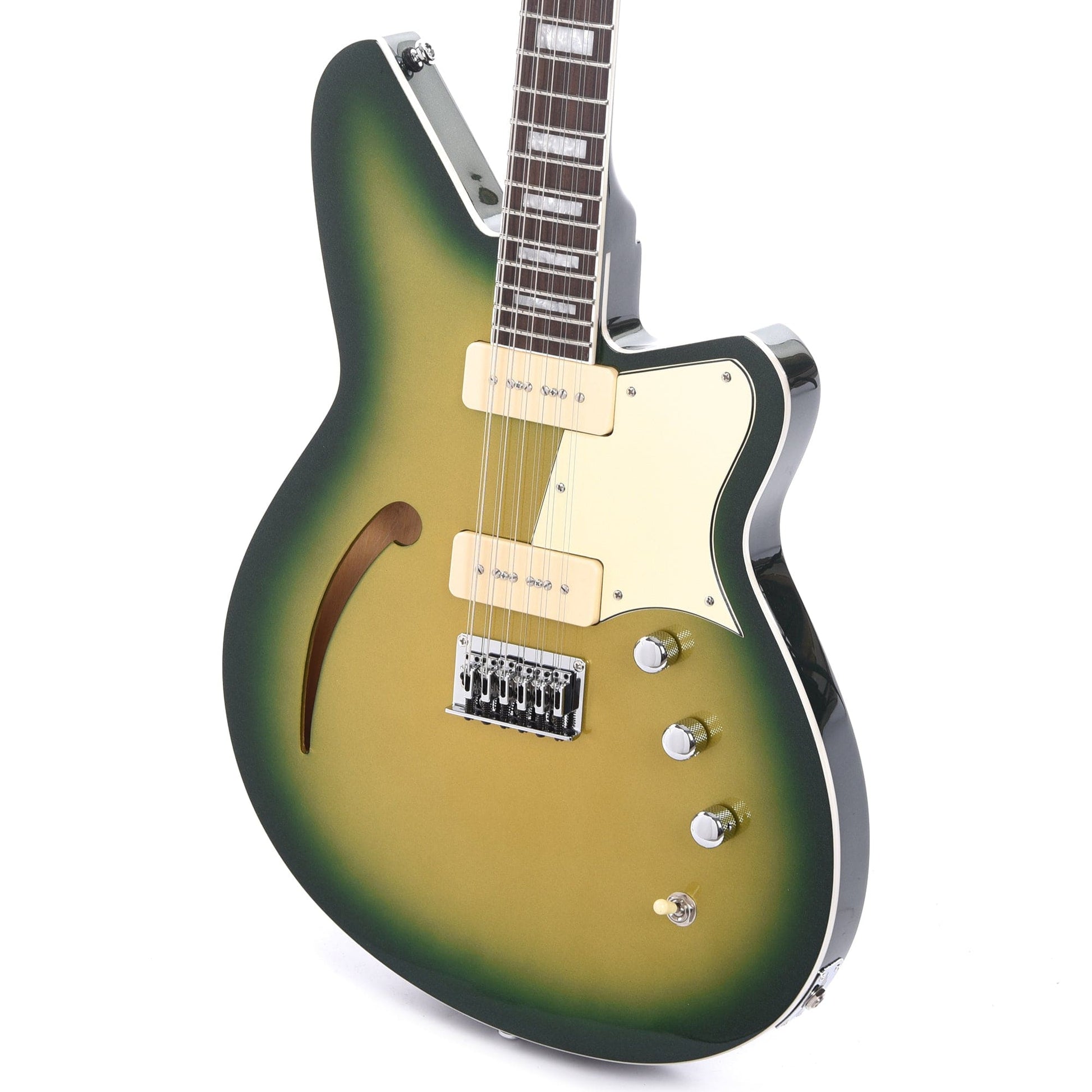 Reverend Airwave 12-String Citradelic Sunset Electric Guitars / 12-String