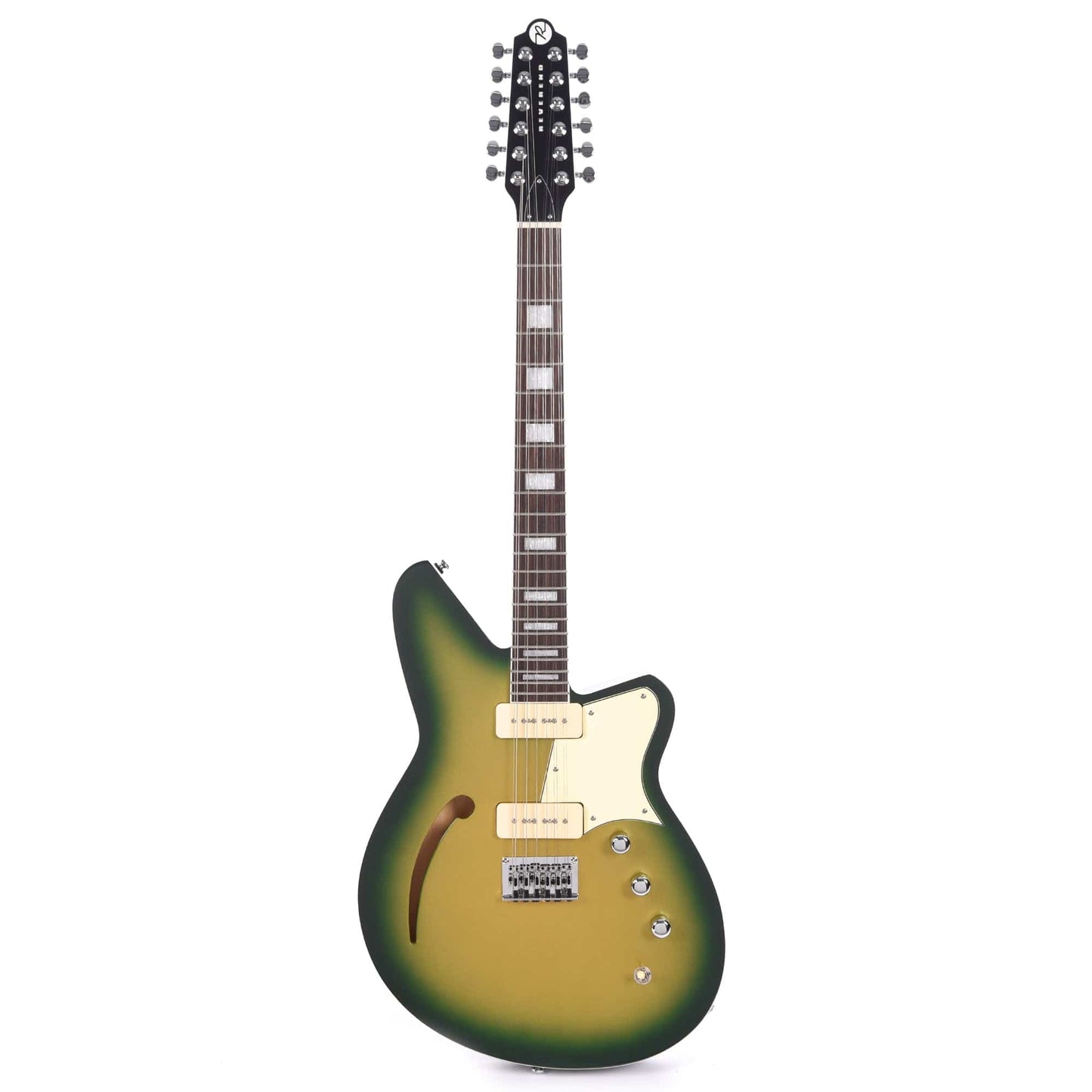 Reverend Airwave 12-String Citradelic Sunset Electric Guitars / 12-String