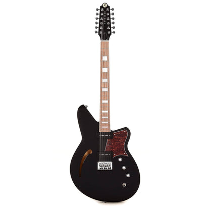 Reverend Airwave 12-String Midnight Black Electric Guitars / 12-String