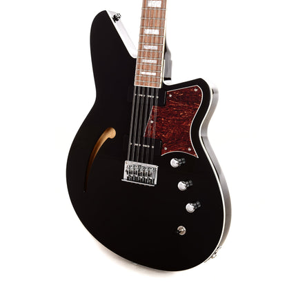 Reverend Airwave 12-String Midnight Black Electric Guitars / 12-String