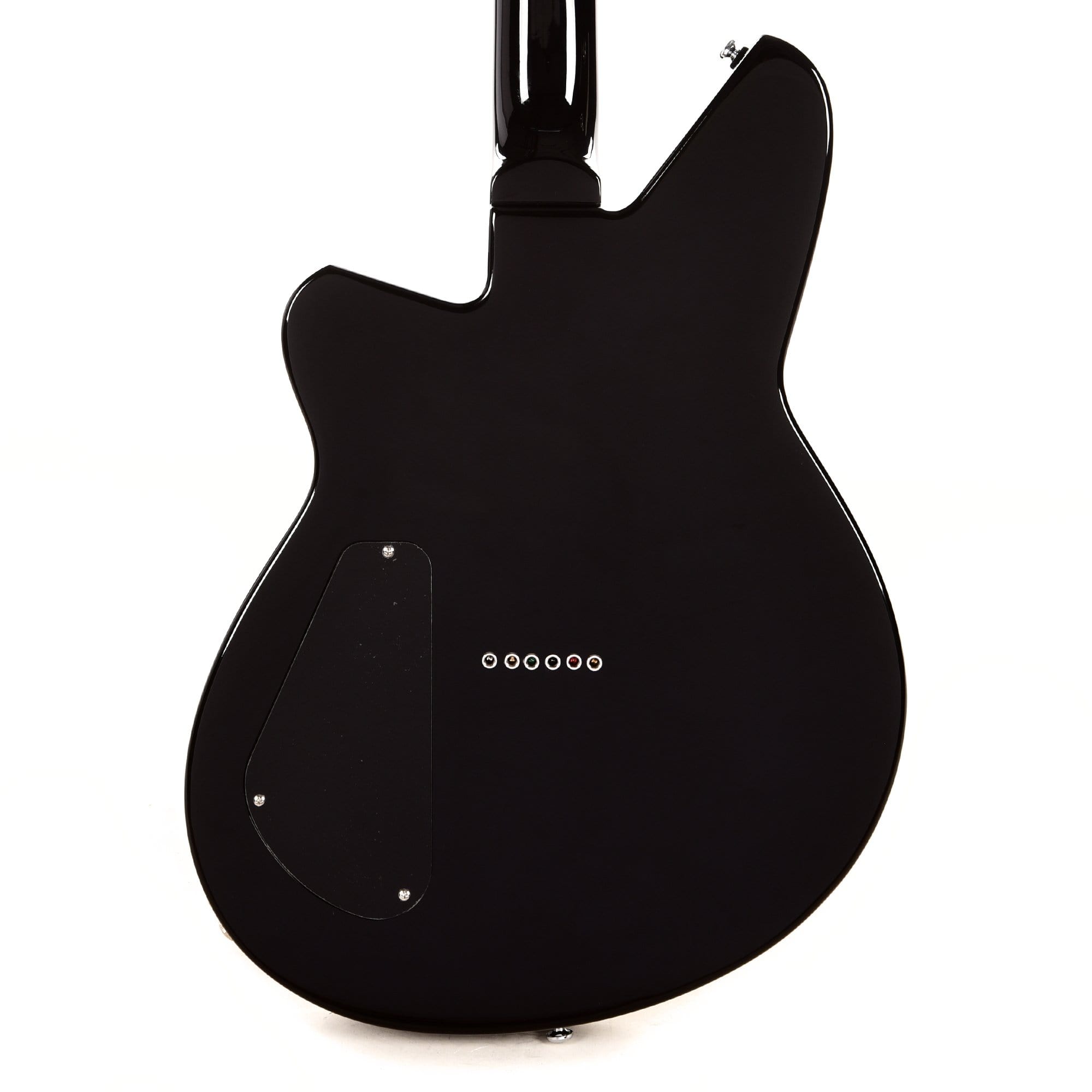 Reverend Airwave 12-String Midnight Black Electric Guitars / 12-String