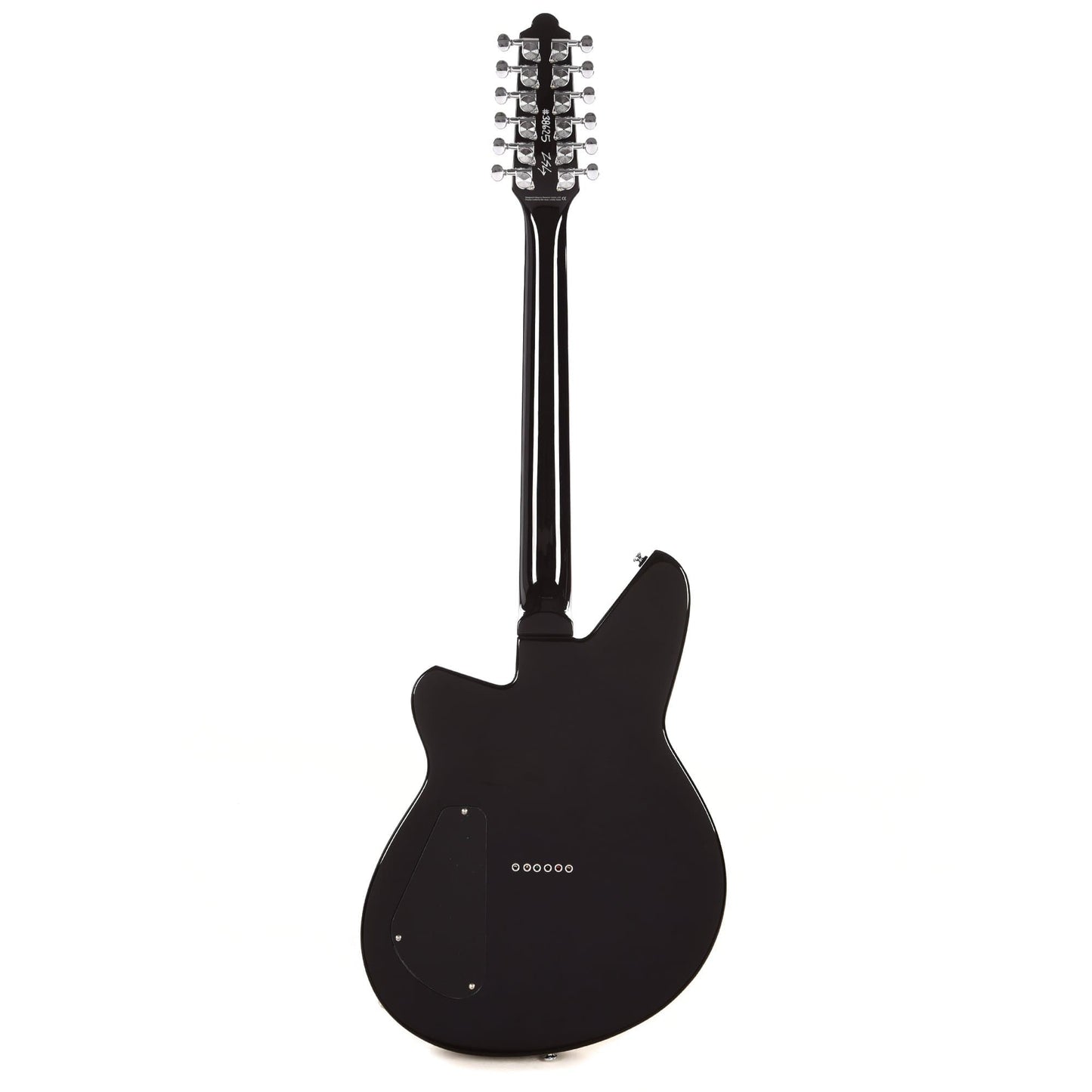 Reverend Airwave 12-String Midnight Black Electric Guitars / 12-String