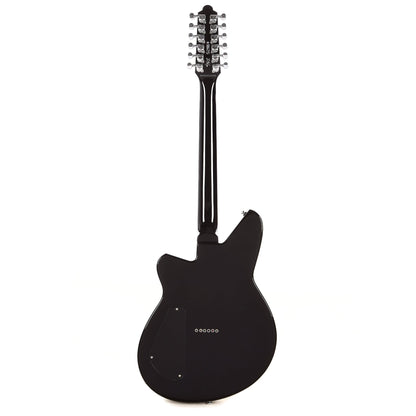 Reverend Airwave 12-String Midnight Black Electric Guitars / 12-String