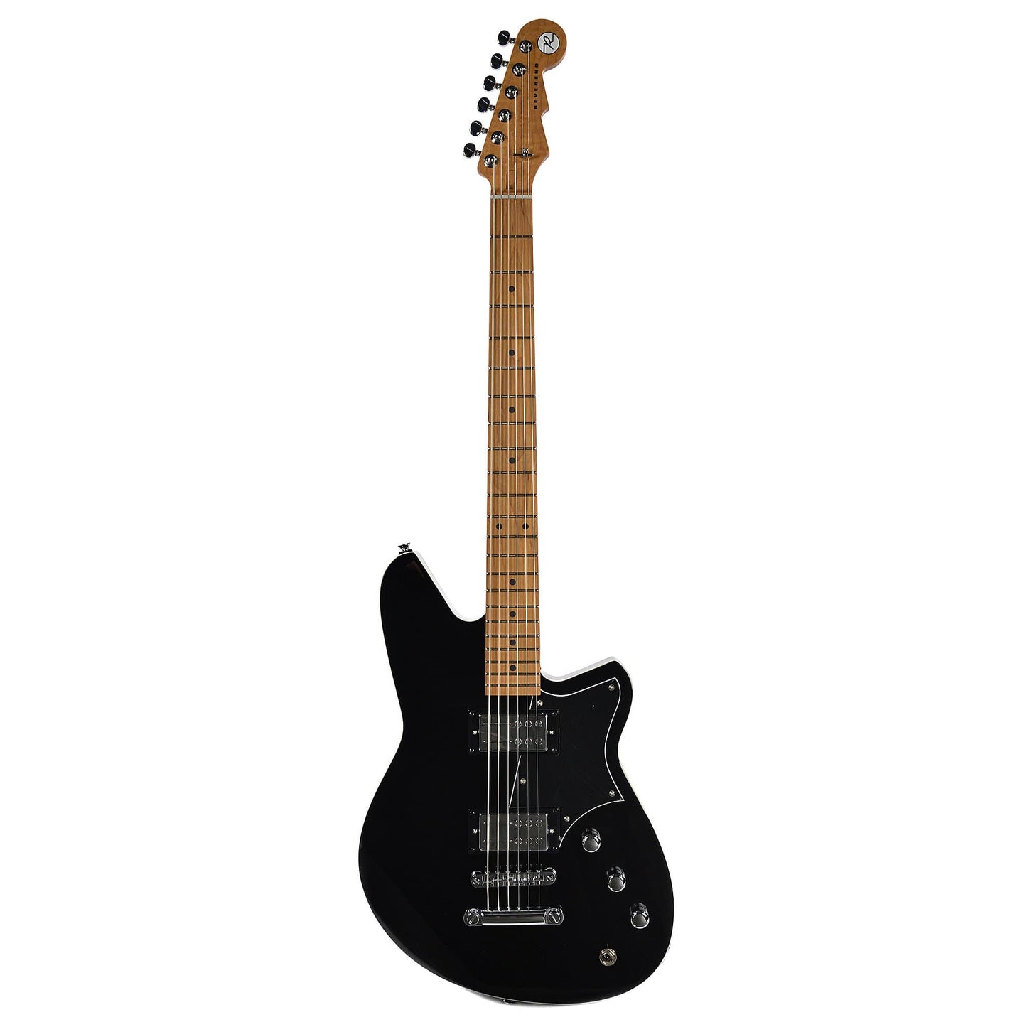 Reverend Descent RA Baritone Midnight Black Electric Guitars / Baritone,Electric Guitars / Solid Body