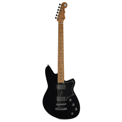 Reverend Descent RA Baritone Midnight Black Electric Guitars / Baritone,Electric Guitars / Solid Body