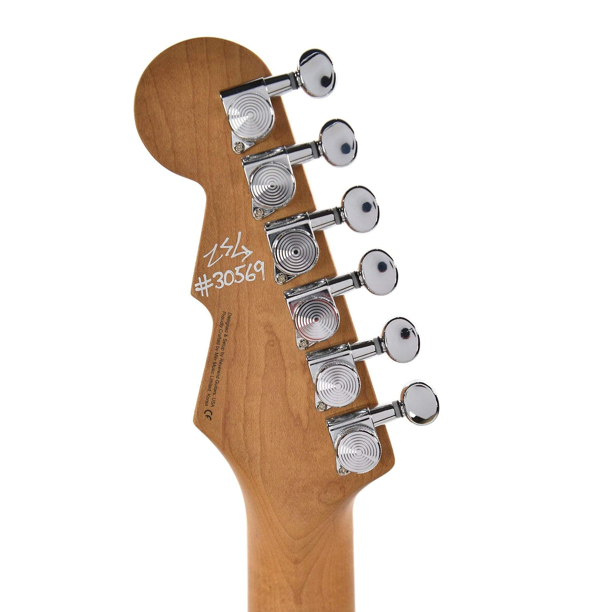 Reverend Descent RA Baritone Midnight Black Electric Guitars / Baritone,Electric Guitars / Solid Body