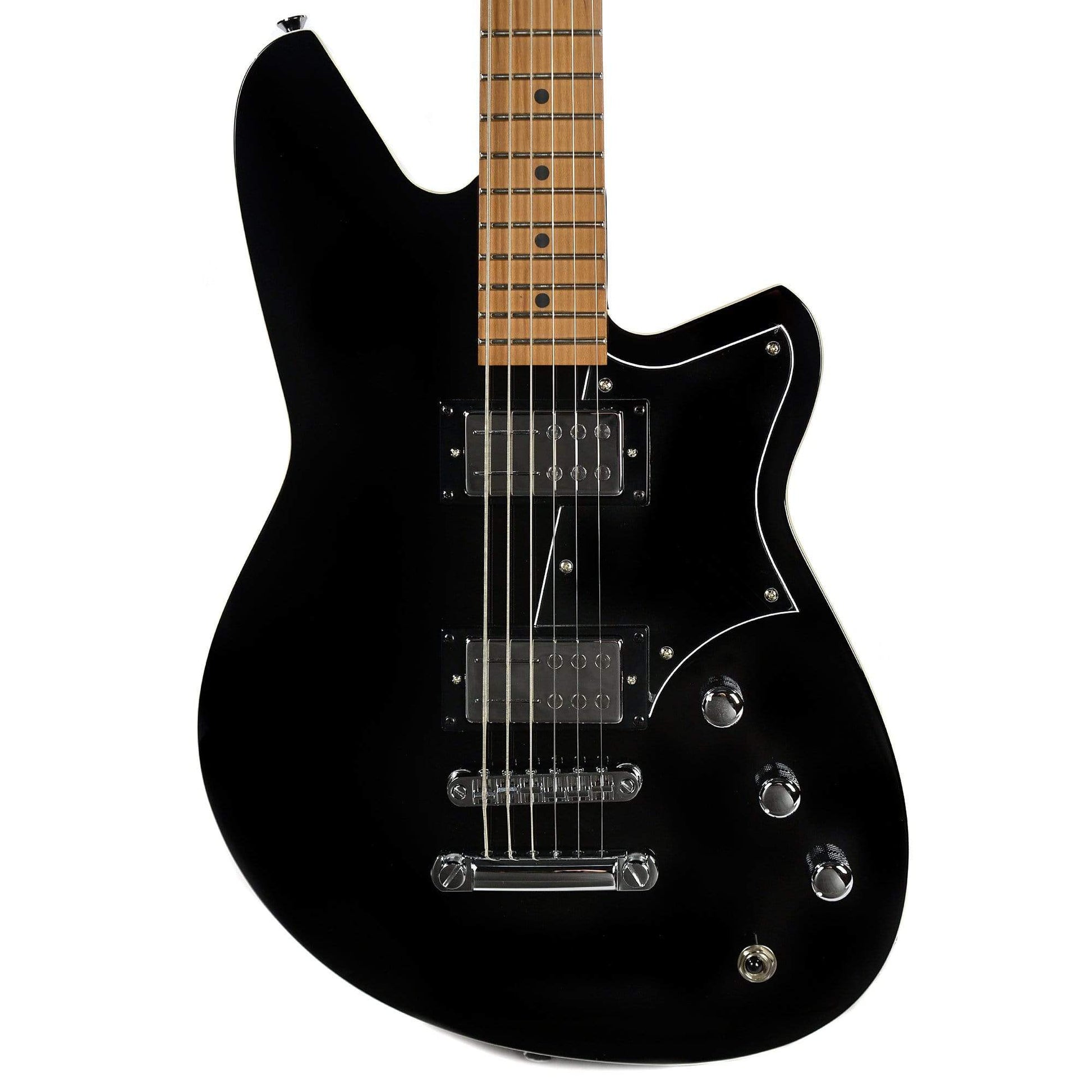 Reverend Descent RA Baritone Midnight Black Electric Guitars / Baritone,Electric Guitars / Solid Body