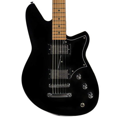 Reverend Descent RA Baritone Midnight Black Electric Guitars / Baritone,Electric Guitars / Solid Body