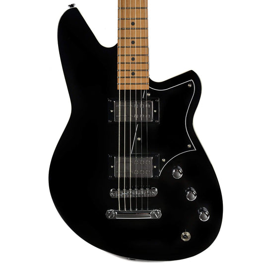 Reverend Descent RA Baritone Midnight Black Electric Guitars / Baritone,Electric Guitars / Solid Body