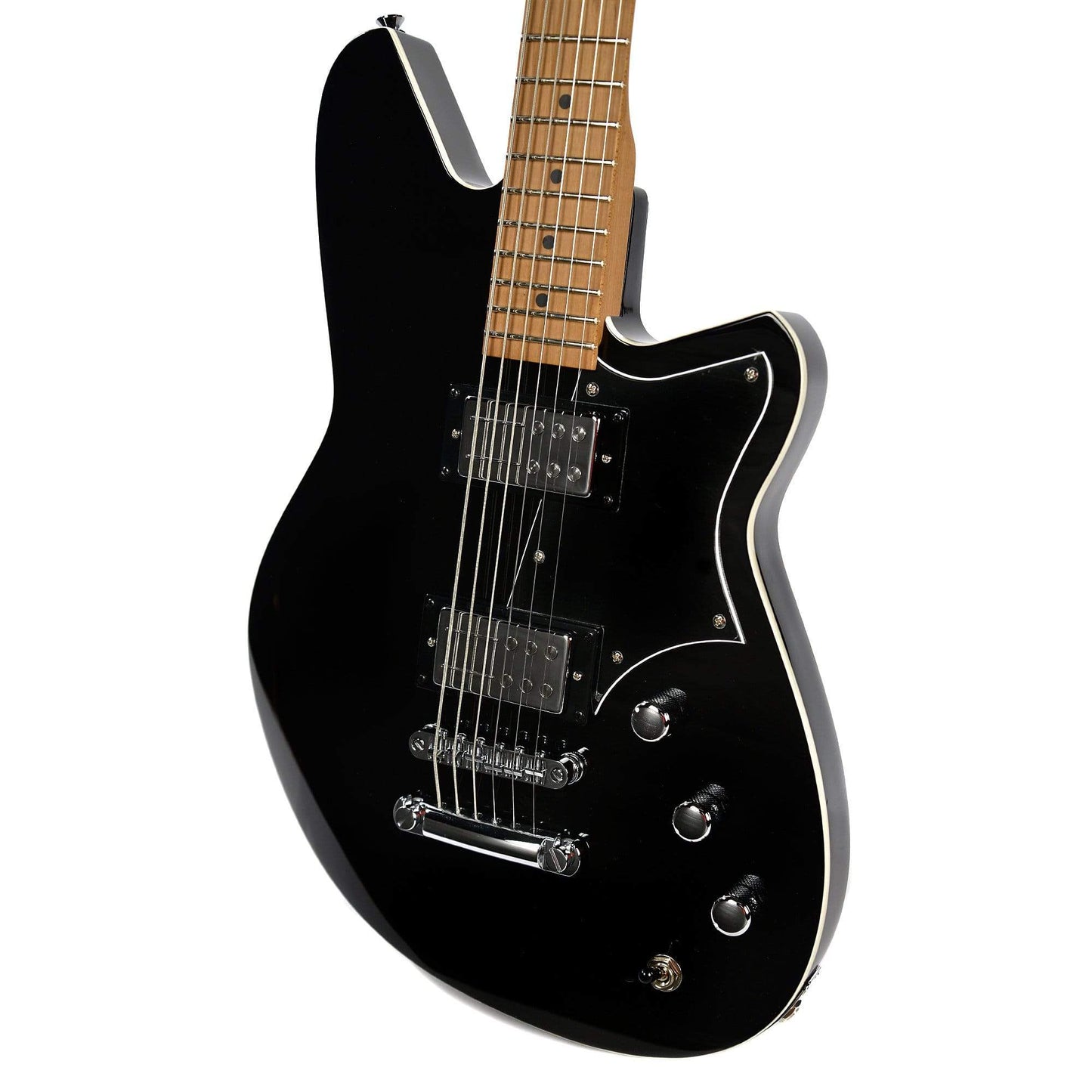 Reverend Descent RA Baritone Midnight Black Electric Guitars / Baritone,Electric Guitars / Solid Body