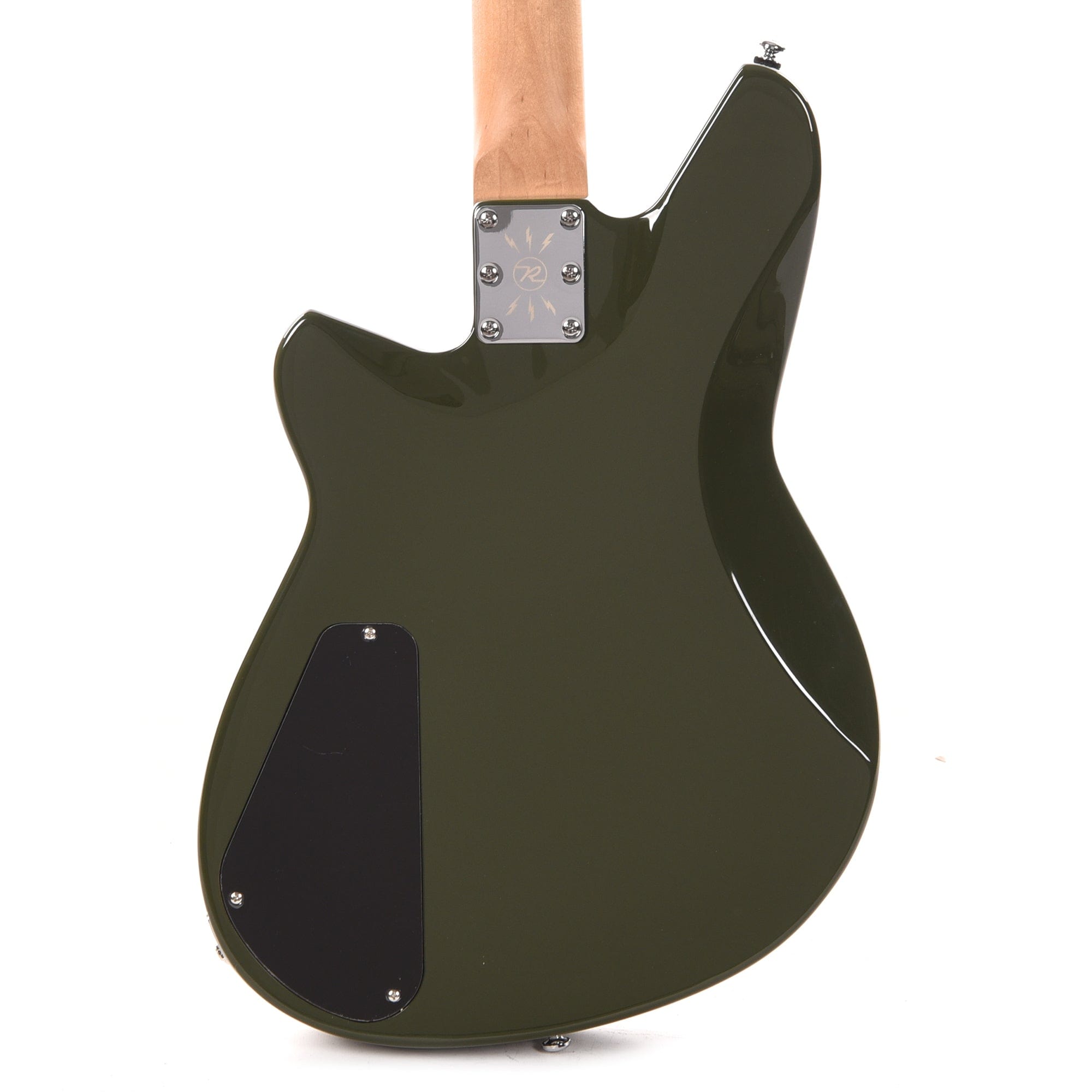 Reverend Descent RA Army Green w/Roasted Maple Neck Electric Guitars / Baritone