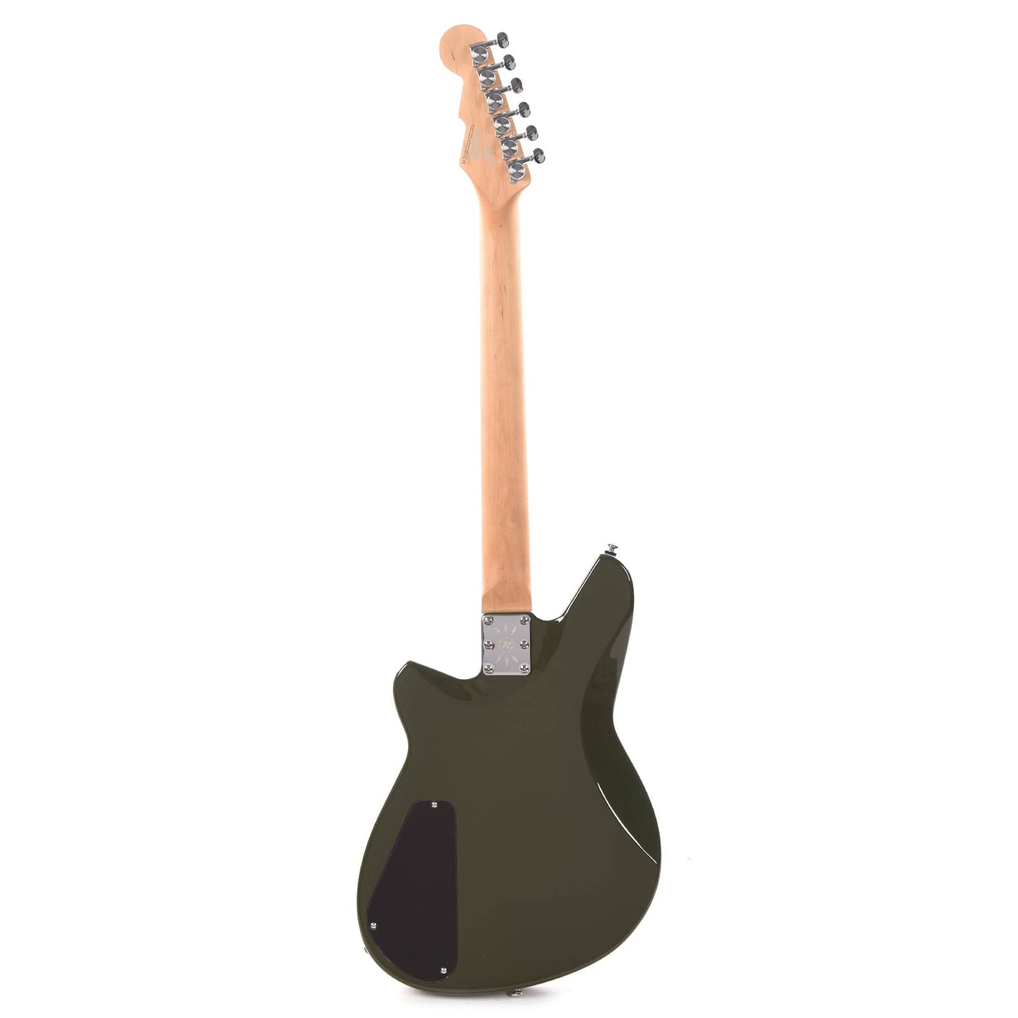 Reverend Descent RA Army Green w/Roasted Maple Neck Electric Guitars / Baritone