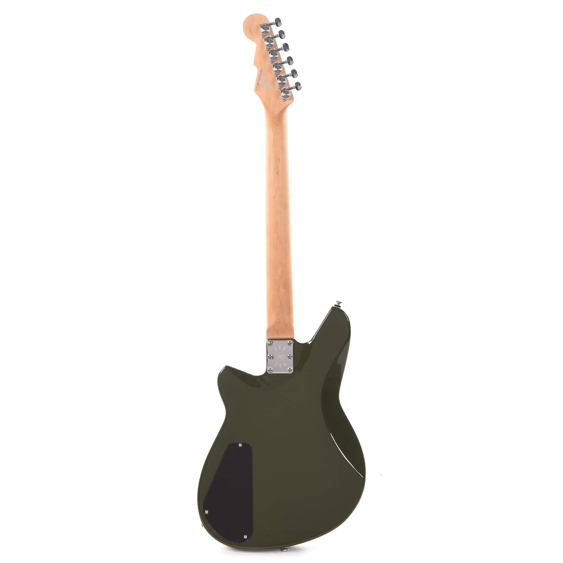 Reverend Descent RA Army Green w/Roasted Maple Neck Electric Guitars / Baritone