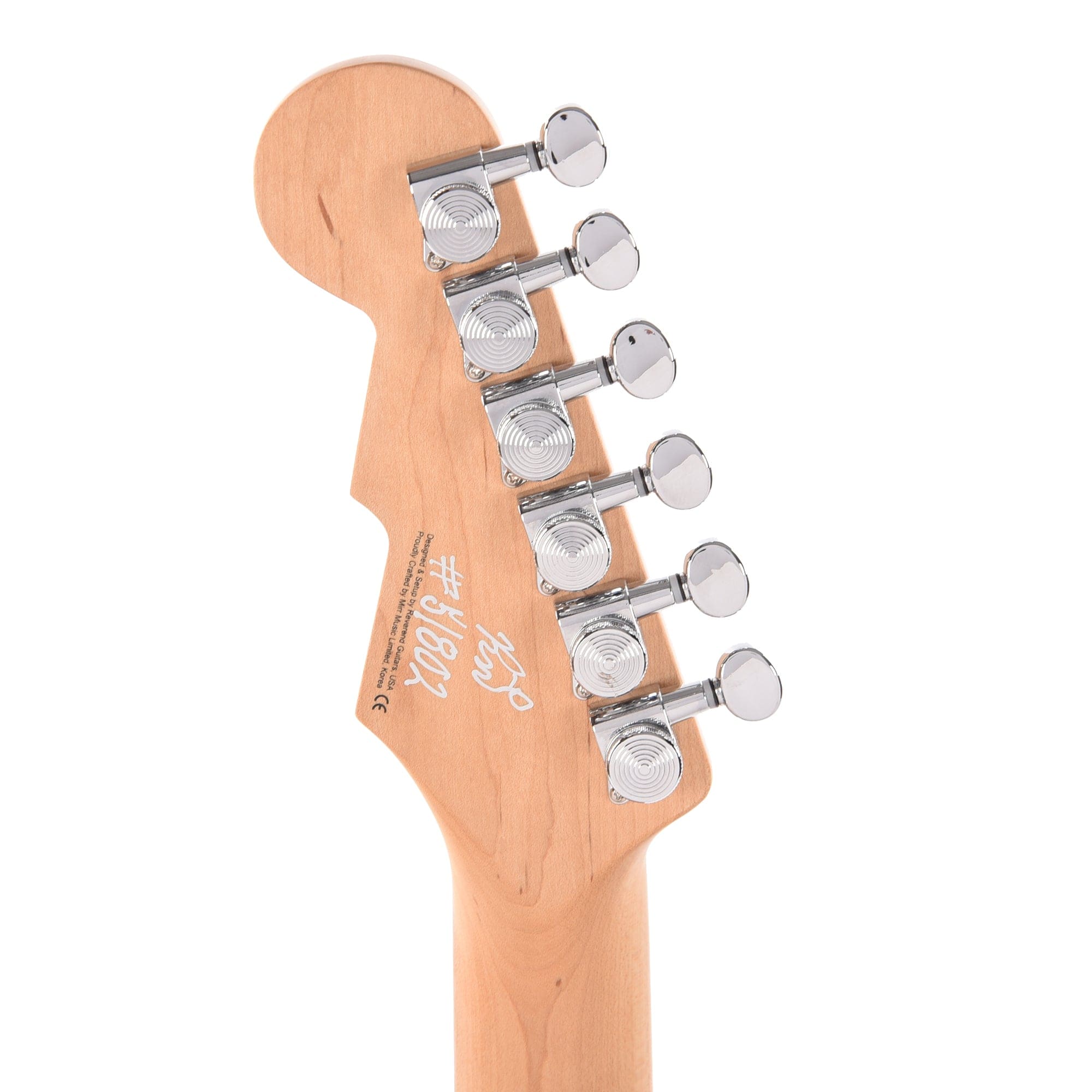 Reverend Descent RA Army Green w/Roasted Maple Neck Electric Guitars / Baritone