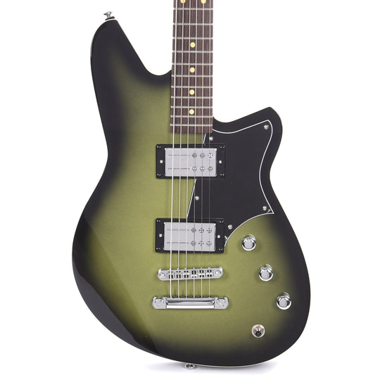 Reverend Descent RA Baritone Avocado Burst Electric Guitars / Baritone