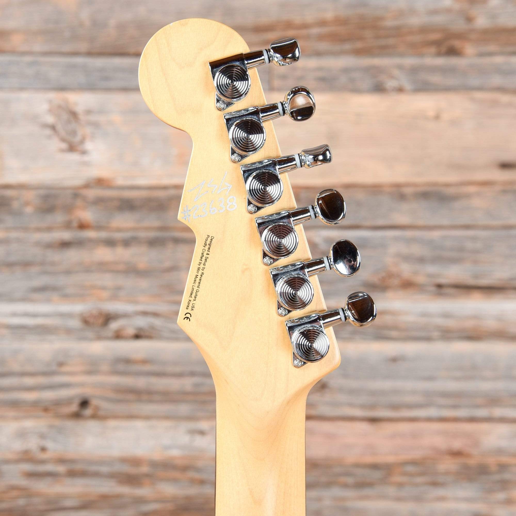 Reverend Descent RA Baritone Coffee Burst 2016 Electric Guitars / Baritone
