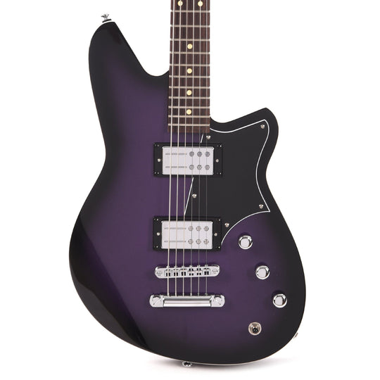 Reverend Descent RA Baritone Purple Burst Electric Guitars / Baritone