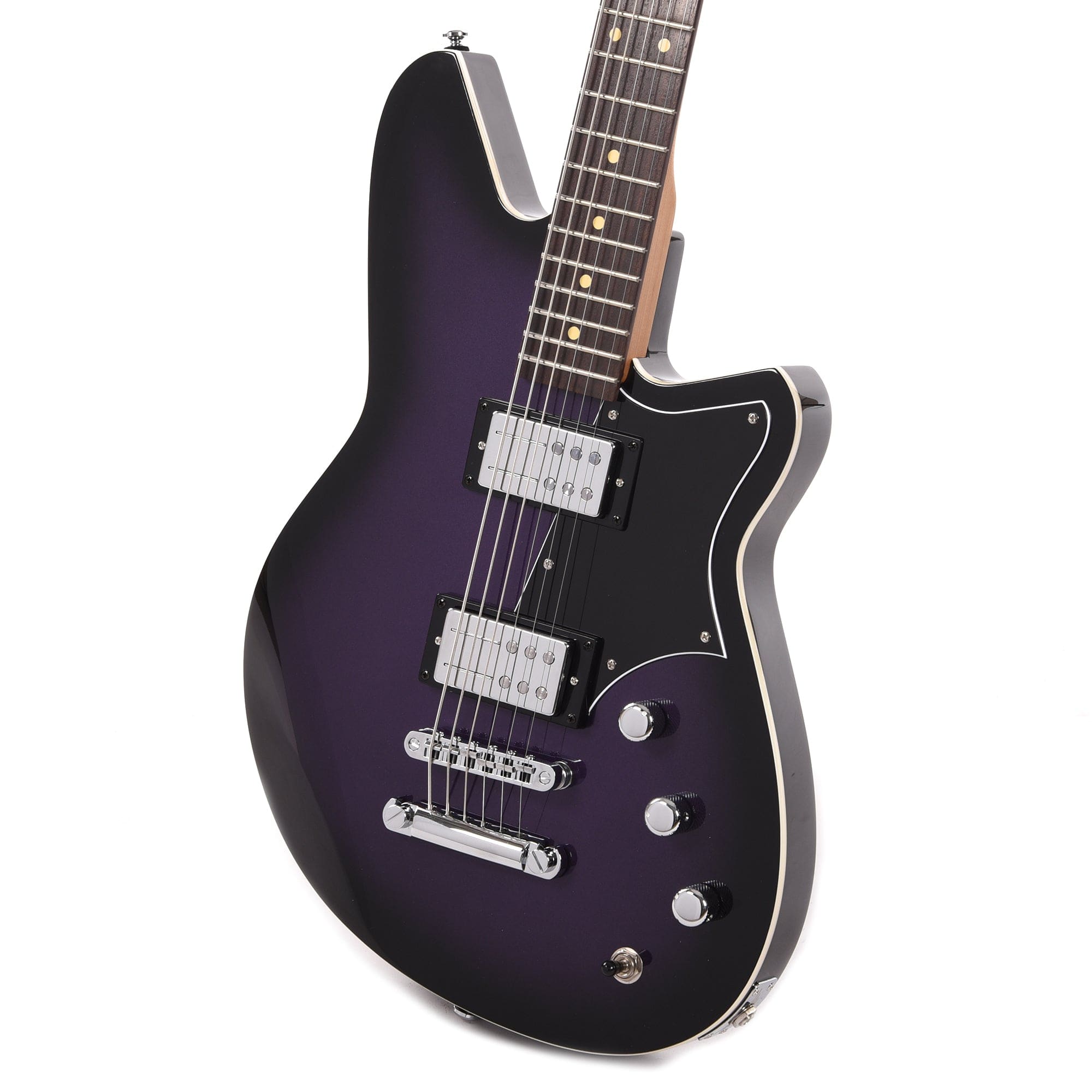 Reverend Descent RA Baritone Purple Burst Electric Guitars / Baritone