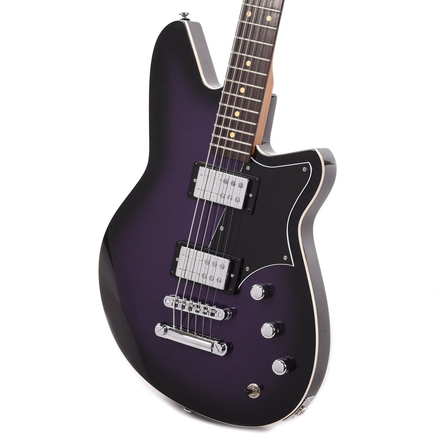 Reverend Descent RA Baritone Purple Burst Electric Guitars / Baritone