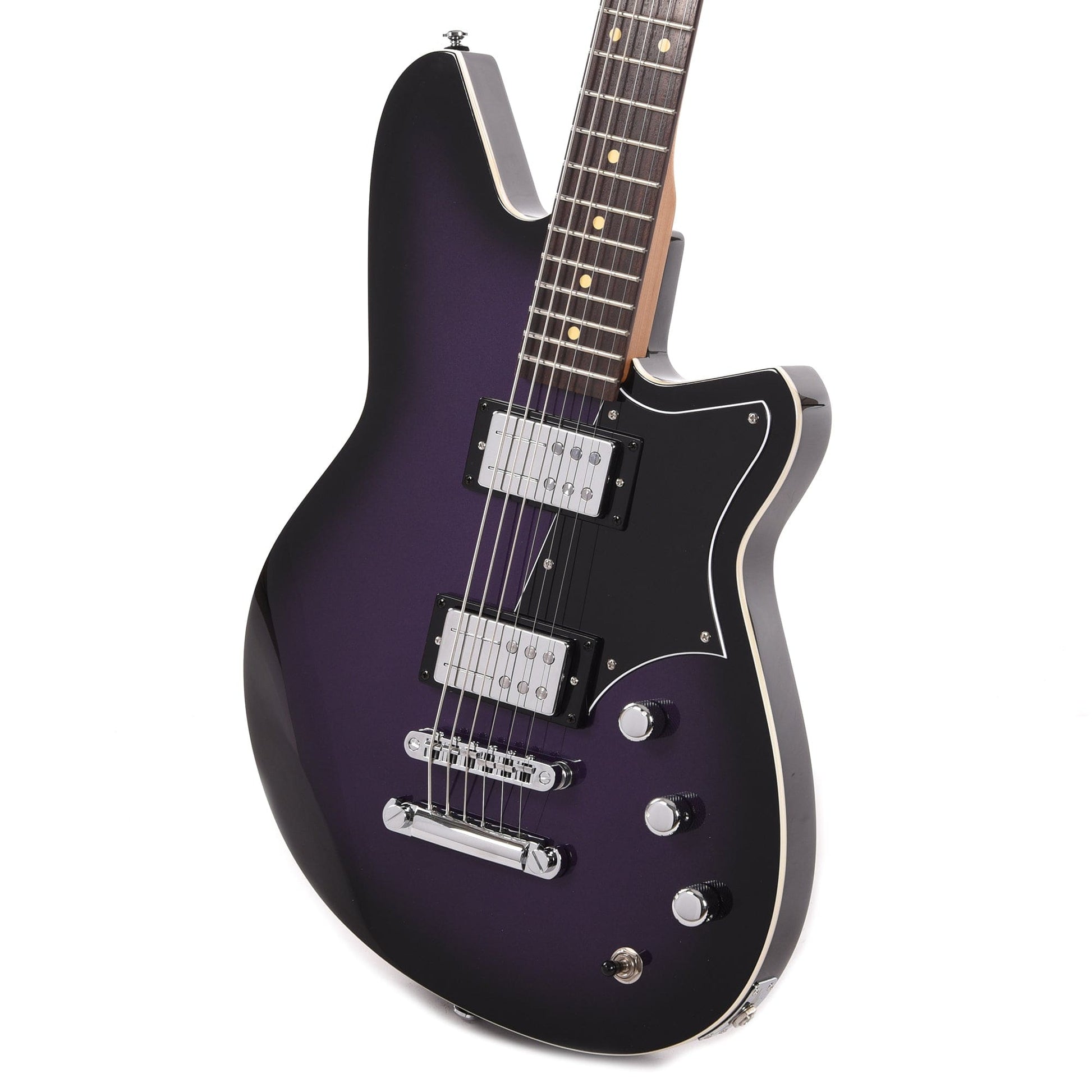 Reverend Descent RA Baritone Purple Burst Electric Guitars / Baritone
