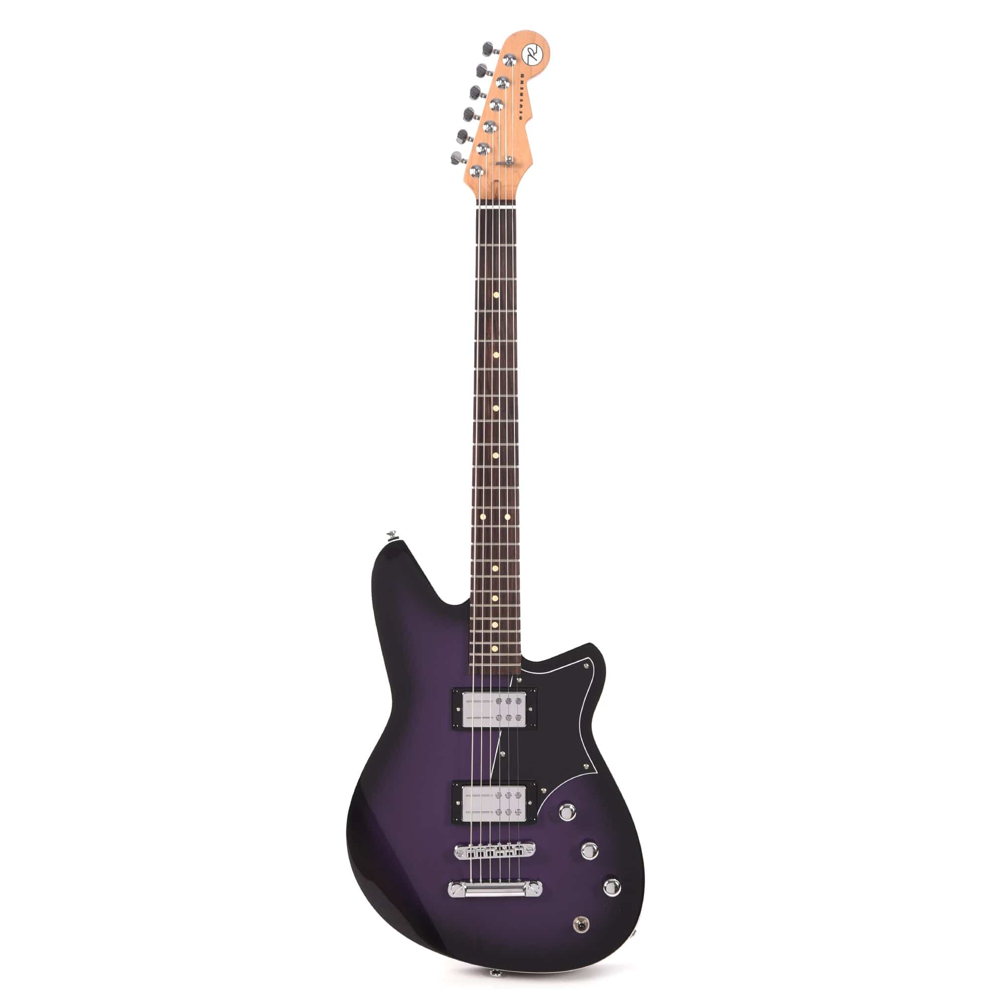 Reverend Descent RA Baritone Purple Burst Electric Guitars / Baritone