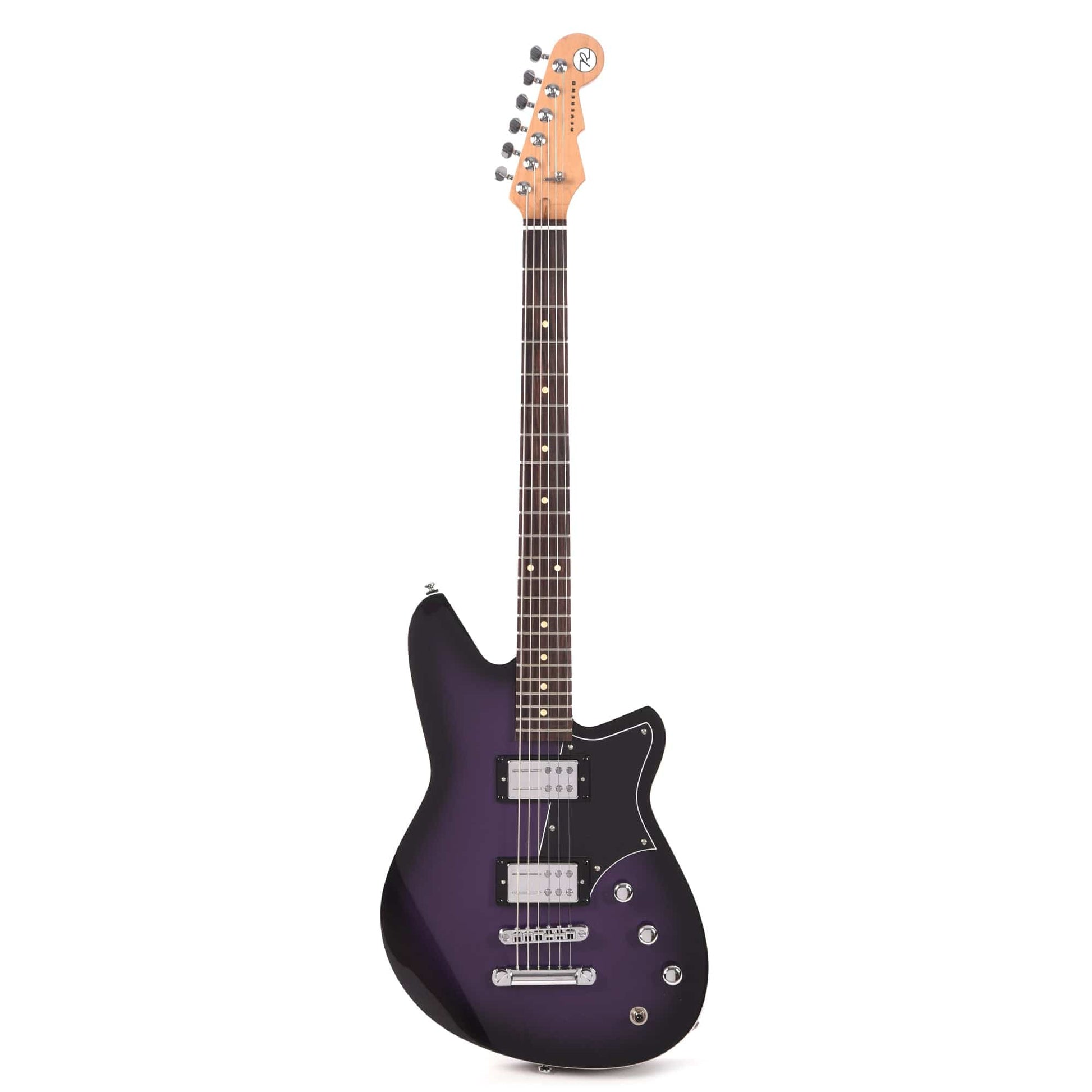 Reverend Descent RA Baritone Purple Burst Electric Guitars / Baritone