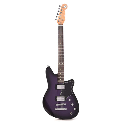Reverend Descent RA Baritone Purple Burst Electric Guitars / Baritone