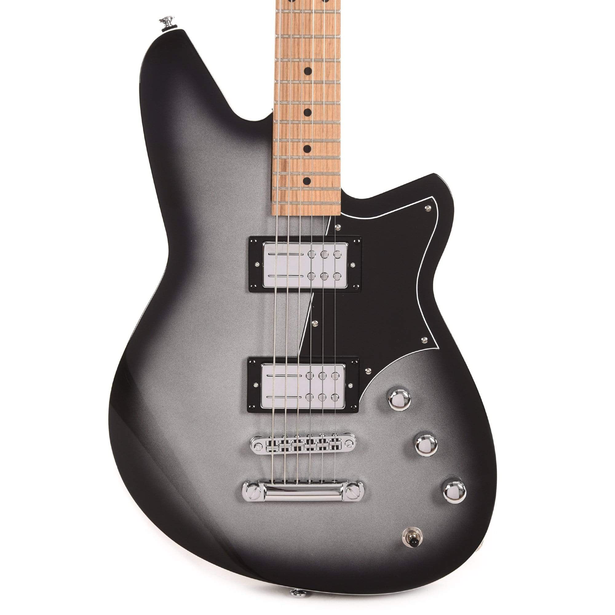 Reverend Descent RA Baritone Silver Burst Electric Guitars / Baritone