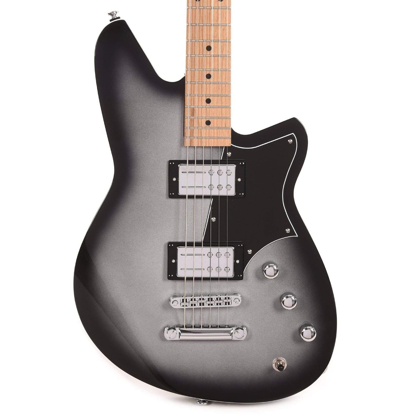 Reverend Descent RA Baritone Silver Burst Electric Guitars / Baritone
