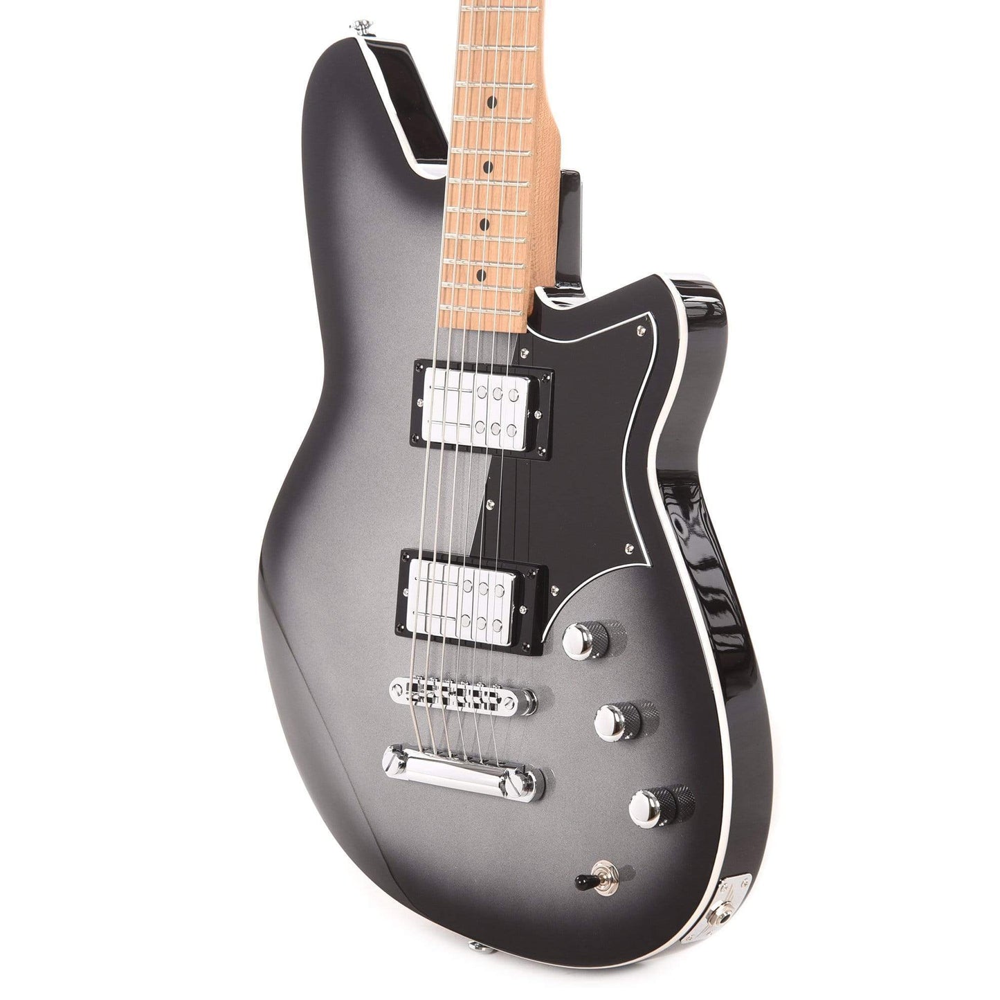 Reverend Descent RA Baritone Silver Burst Electric Guitars / Baritone