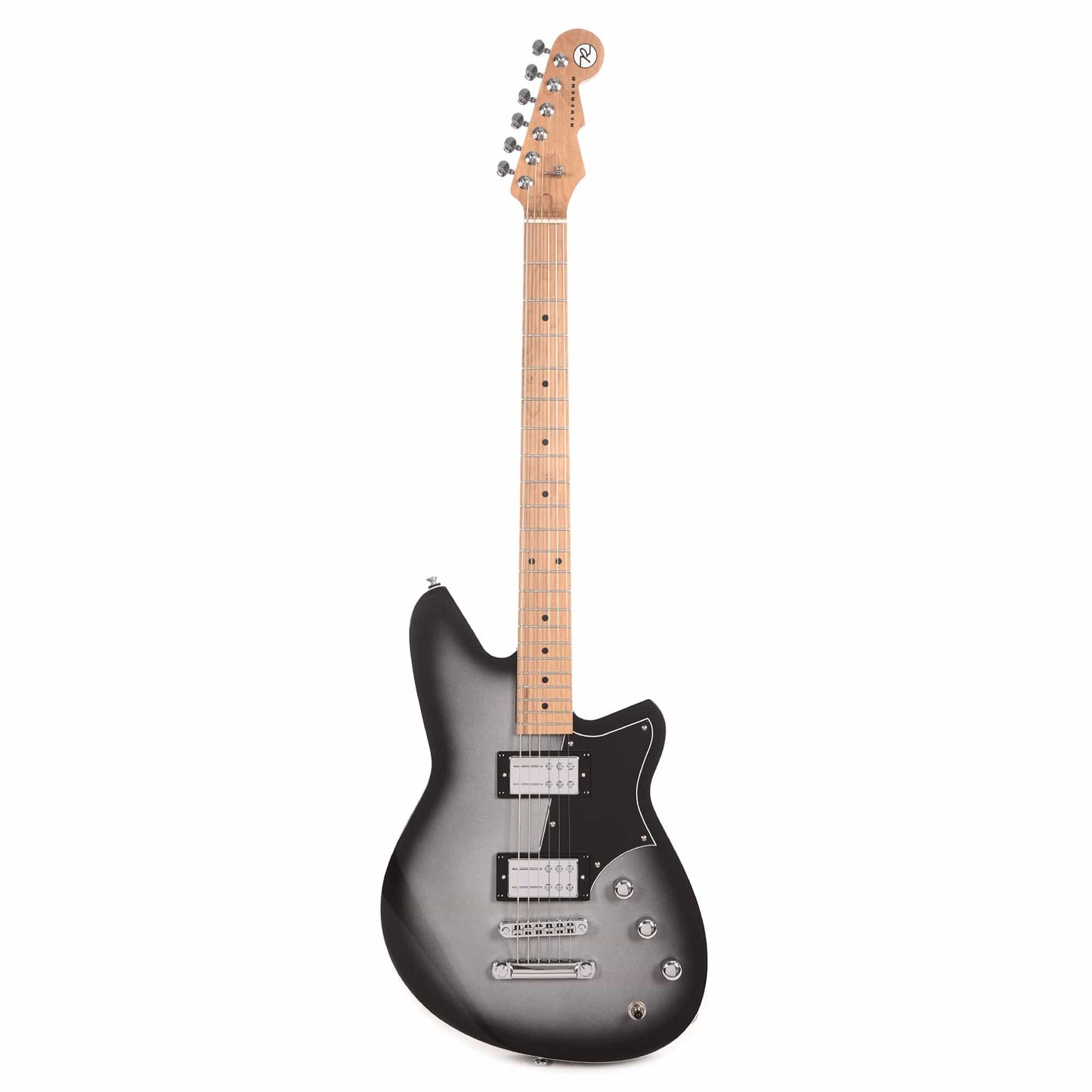 Reverend Descent RA Baritone Silver Burst Electric Guitars / Baritone