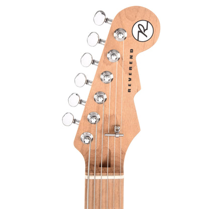 Reverend Descent RA Baritone Silver Burst Electric Guitars / Baritone
